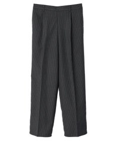 Green Parks 柄テーパードパンツ