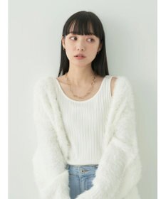 earth music&ecology ２ＷＡＹネックリブタンクトップ