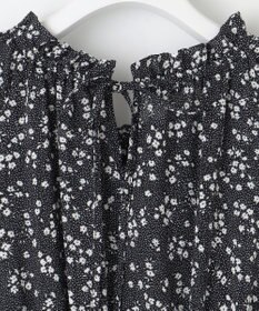 Feroux ウエストシャーリングティアード ワンピース