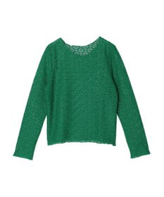 Green Parks レースＪＱプルオーバー