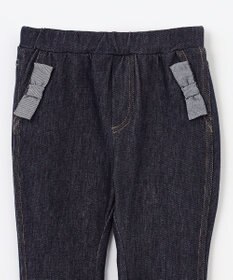 組曲 KIDS 【80-100㎝】デニムニット パンツ