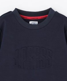 J.PRESS KIDS 【100-130cm】 ダンボールエンボスロゴトレーナー