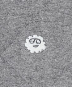 PW CIRCULUS 【裏地付き/防寒】【MEN】キルティングスエットプルオーバー