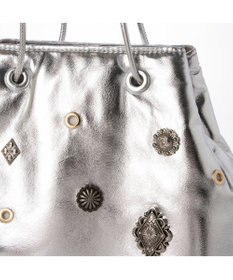 UNBILLION 【テレビ ドラマ着用アイテム】カカトゥ kakatoo / スタッズボンディングショルダー