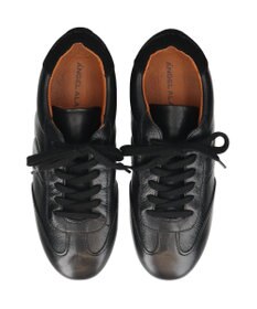 INTER-CHAUSSURES 【ANGEL ALARCON】レースアップフラットレザースニーカー