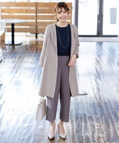 Tiaclasse 【洗える】ラグランパフスリーブブラウス