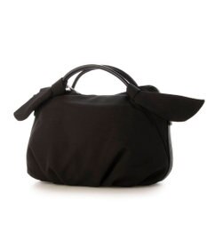 UNBILLION カシュカシュ cachecache / 下がりリボンナイロン2wayミニトートバッグ