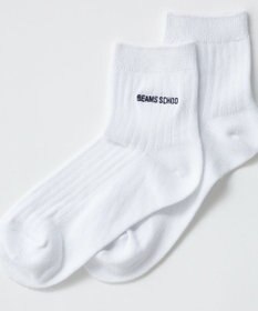 BEAMS SCHOOL 13cm丈スクールソックス