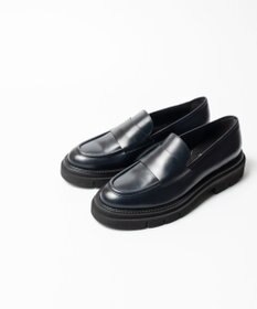 BONTRE 【LucaGrossi/ルカグロッシ】タンクソールコインローファー