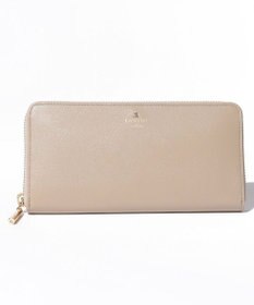 LANVIN en Bleu リュクサンブールカラー ラウンド長財布