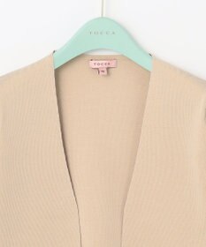 TOCCA 【接触冷感＆UVカット】【洗える】SQUARE BOLERO ボレロ