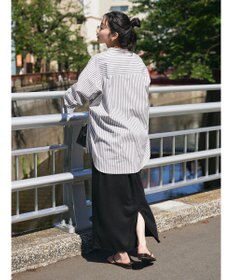 CRAFT STANDARD BOUTIQUE 【キナリノ別注】リネンレーヨンスカート