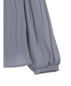 earth music&ecology マジョリカプリーツブラウス