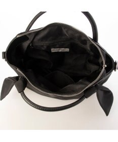 UNBILLION カシュカシュ cachecache / 下がりリボンナイロン2wayミニトートバッグ