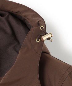 J.PRESS MEN スタンドカラーコート / デタッチャブルフード