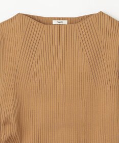 NAVE 【ReNAVE・洗える】スポンディッシュワイドリブワンピース