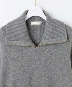 ANY SIS L 【2WAY】ケーブルベストSETニット ワンピース