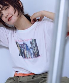 ANY ANYファンクションロゴTシャツ
