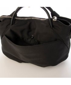 UNBILLION カシュカシュ cachecache / 下がりリボンナイロン2wayミニトートバッグ