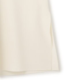 BEIGE， 【洗える】RUE / クロスオーバーVネックワンピース