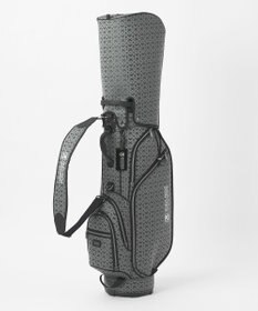 23区GOLF 【UNISEX】モノグラムライトキャディバッグ　ベテランゴルファーにもおすすめなモダンデザイン