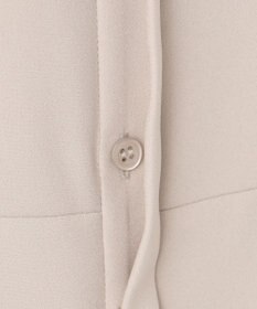 ICB 【接触冷感・UVケア・速乾・洗える】 FluidBackSatin シャツブラウス