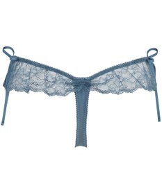 WACOAL Tバック ショーツ 【重力に負けないバストケアBra】 はきこみ丈あさめ BRB414とペア レディース PRA414 /ワコール