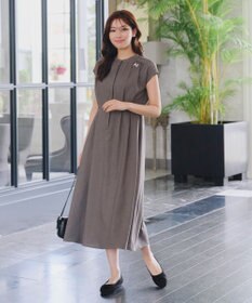 Tiaclasse 【小倉優子さん着用】リボンニットフラットパンプス