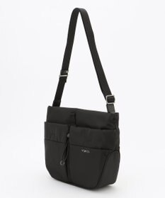 Y'SACCS ドローストリング コンビカラーショルダー