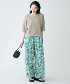 ANY ライトブッチャーリラックスパンツ