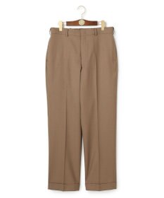 J.PRESS MEN 【J.PRESS ORIGINALS】Hight Twist Hopsack Spindle New Piped Stem Slacks / Japan Made