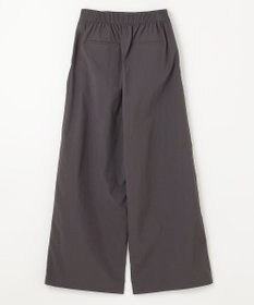 NAVE 【ReNAVE・洗える/撥水加工/接触冷感/UVケア/セットアップ】ナイロンタスラン ワイドパンツ