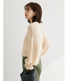 Green Parks ・ｆｕｒｒｙ　ｒａｔｅ　シアー×ギャザープルオーバー