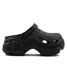 WEGO 【SMLサイズ展開】パーツ付き厚底ラバーサンダル