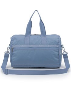 LeSportsac DELUXE MED WEEKENDER/スレートブルー