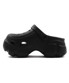 WEGO 【SMLサイズ展開】パーツ付き厚底ラバーサンダル