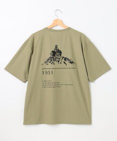 SHARE PARK LADIES 【UVカット・吸水速乾・ストレッチ・軽量 】バックプリントTシャツ