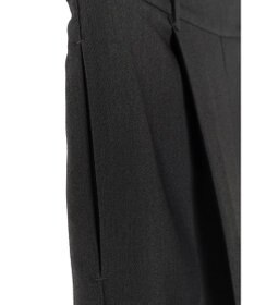 Green Parks あったかきれいシルエットストレートパンツ