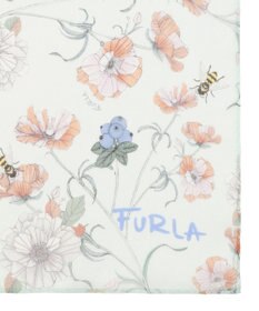 MOONBAT FURLA(フルラ) シルクシフォンロングスカーフ／35×150cm