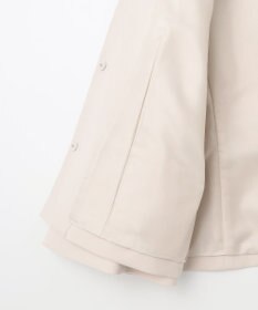 組曲 S 【KUMIKYOKU NAVY】コンフォータブルドレープ フレアスリーブジャケット