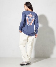 SHARE PARK LADIES 【UNISEX】UVカット アートコラボロングTシャツ〈Hammock〉（S・Mサイズ）