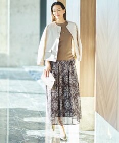 自由区 【SHIHOさん着用・長さ調節可・ステンレス】ハートモチーフ ネックレス