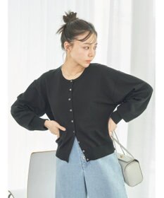 earth music&ecology ＵＶカット加工　ベーシックカーディガン