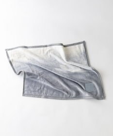 LOOM&SPOOL FOL綿毛布ブランケット／グレー