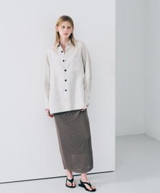 uncrave リヨセルライトリネン BIGシャツ