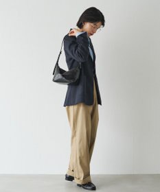 russet エナメルワンショルダーバッグ(CE-1635)