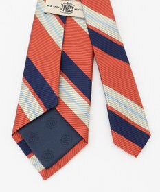 J.PRESS MEN 【JAPANESE TWILL&REPPE STRIPE COLLECTION】レジメンタル ネクタイ