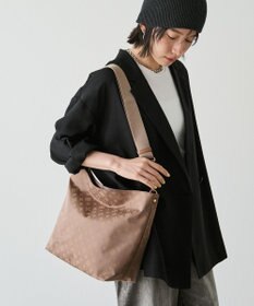 russet  ナイロンジャガード2WAYショルダーバッグ(CE-1693)