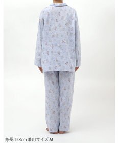 Wing パジャマ 綿100%(本体) 二重ガーゼ 長袖 長ズボン レディース EP7047 ウイング／ワコール