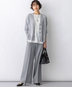 23区 【好評につき追加】メタルリングトップ ネックレス